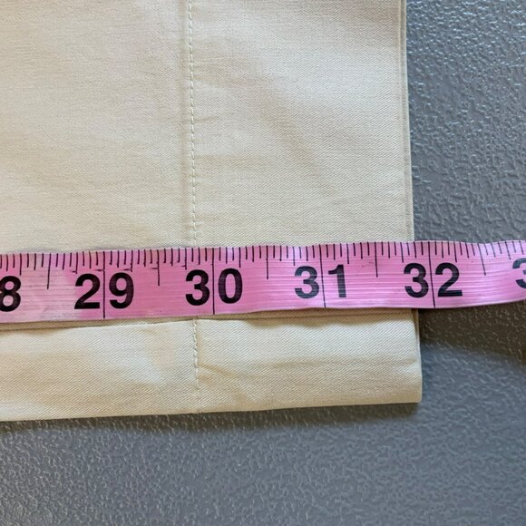 NWT J Jill Stretch Pants In Stone Size 20 Neutral Khaki Tan Minimalist Academia - Picture 6 of 11